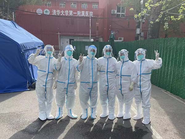 同心战“疫”丨北京华信医院：疫情之下，守住血透患者的“生命线”