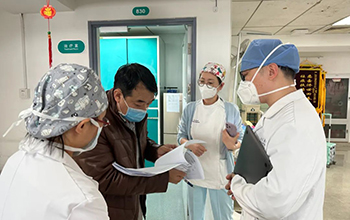 清华一附院麻醉科疼痛门诊顺利通过北京市疼痛质控中心专家组检查