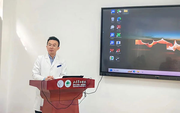 清华一附院圆满完成2023年度住院医师规范化培训入院教育岗前培训