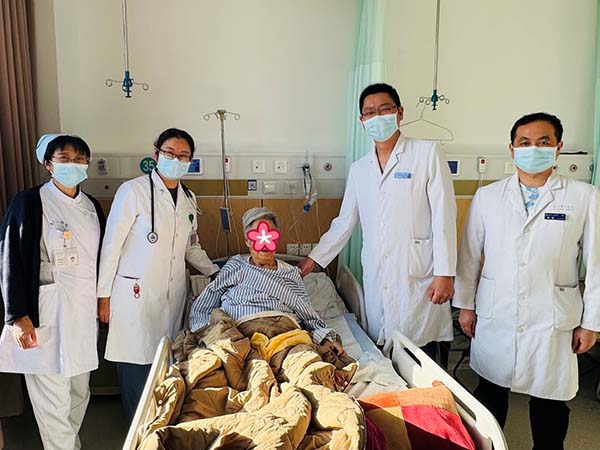 老年医学科与骨科医学中心加深协作,实现高龄患者髋部骨折快速康复