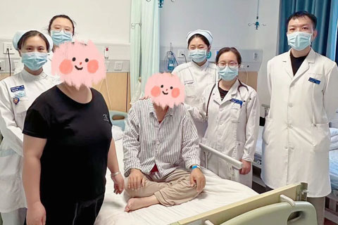 高危淋巴瘤患者全身肿如“气球”，血液肿瘤科攻坚上演“生死逆转”！