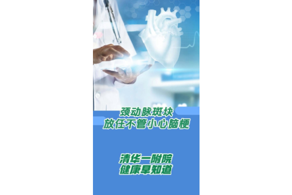 颈动脉斑块 放任不管小心脑梗